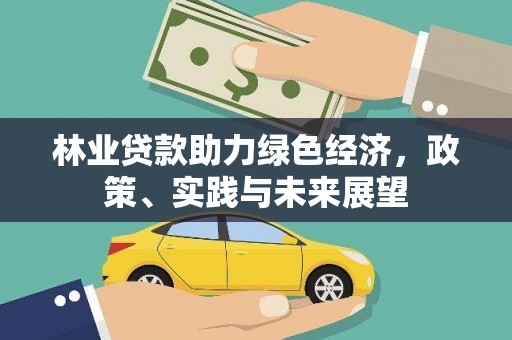 安阳林业贷款助力绿色经济，政策、实践与未来展望