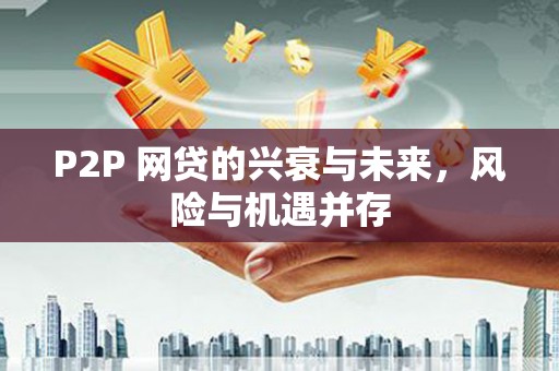 安阳P2P 网贷的兴衰与未来，风险与机遇并存