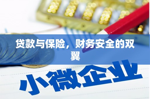 安阳贷款与保险，财务安全的双翼