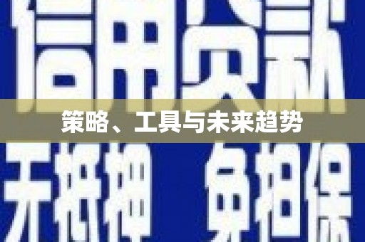 安阳策略、工具与未来趋势