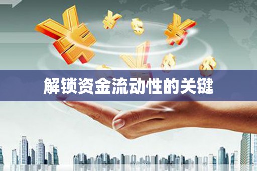 安阳解锁资金流动性的关键