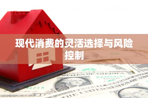 安阳现代消费的灵活选择与风险控制
