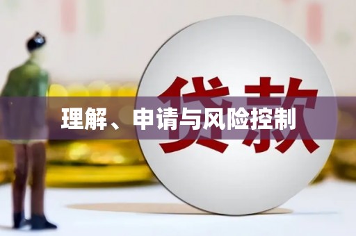 安阳理解、申请与风险控制