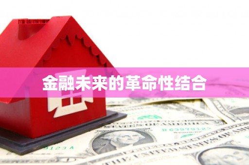 安阳金融未来的革命性结合