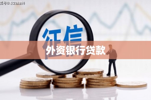 安阳外资银行贷款