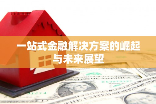 安阳一站式金融解决方案的崛起与未来展望