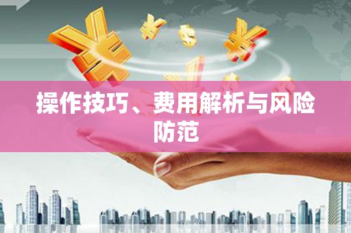 安阳操作技巧、费用解析与风险防范
